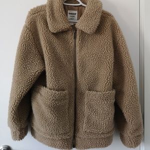 Garage Sherpa Jacket